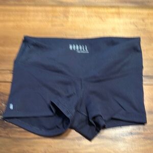 NOBULL Dark Gray Athletic Shorts Performance Fit